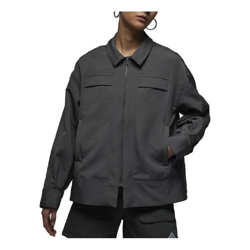Bunda Jordan Full Zip Work Jacket Čierna | DX0505-022