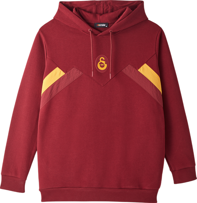 Mikina Puma Galatasaray Istanbul Hoody Vínová | e251111-100