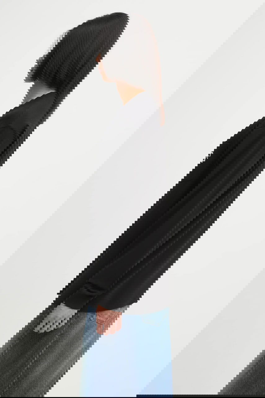 Tričko Carhartt WIP L/S Pocket Heart T-Shirt Čierna | I035300.00EXX, 1