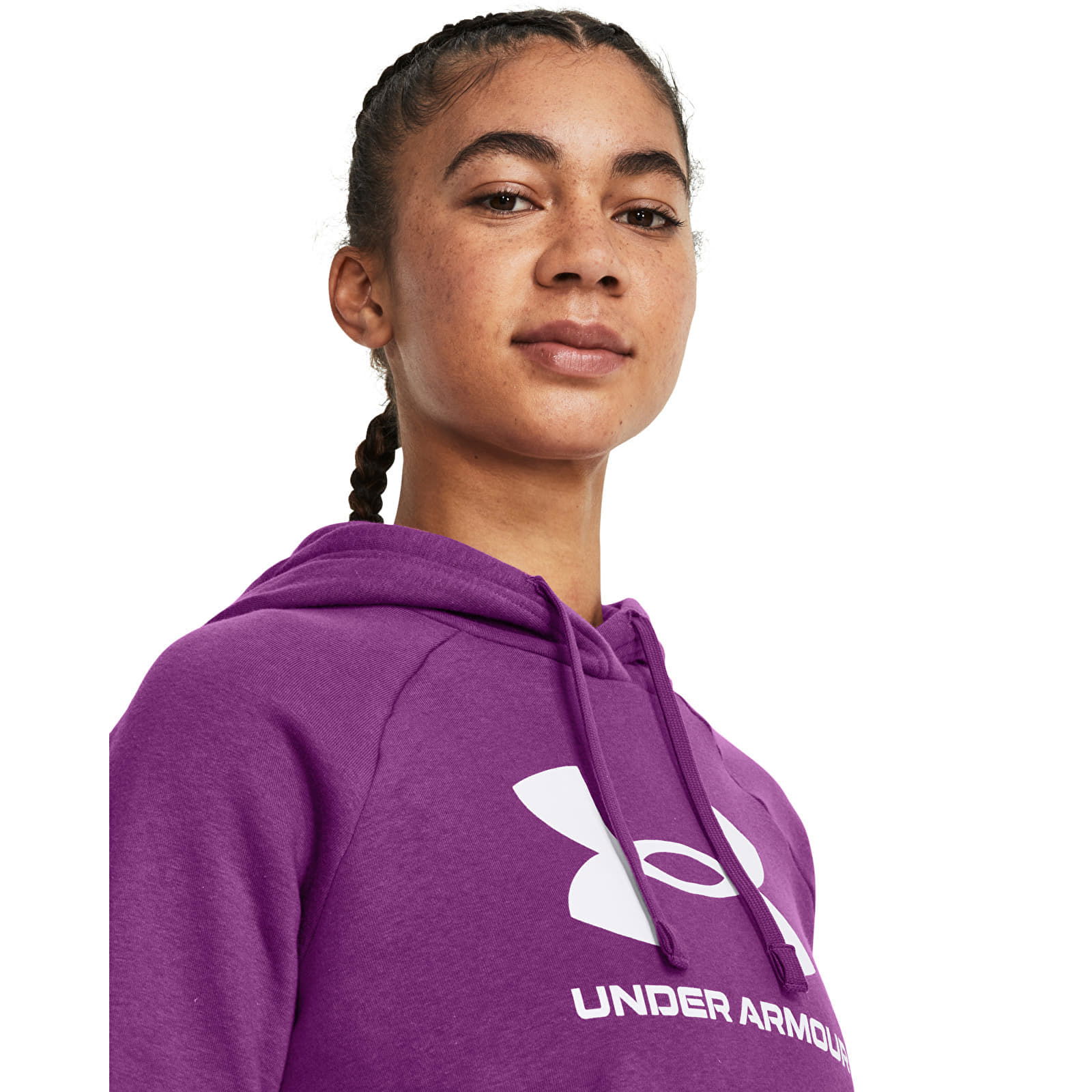 UA Rival Fleece Big Logo