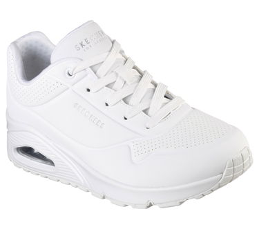 Tenisky a topánky Skechers Uno Biela | 73690-W, 3