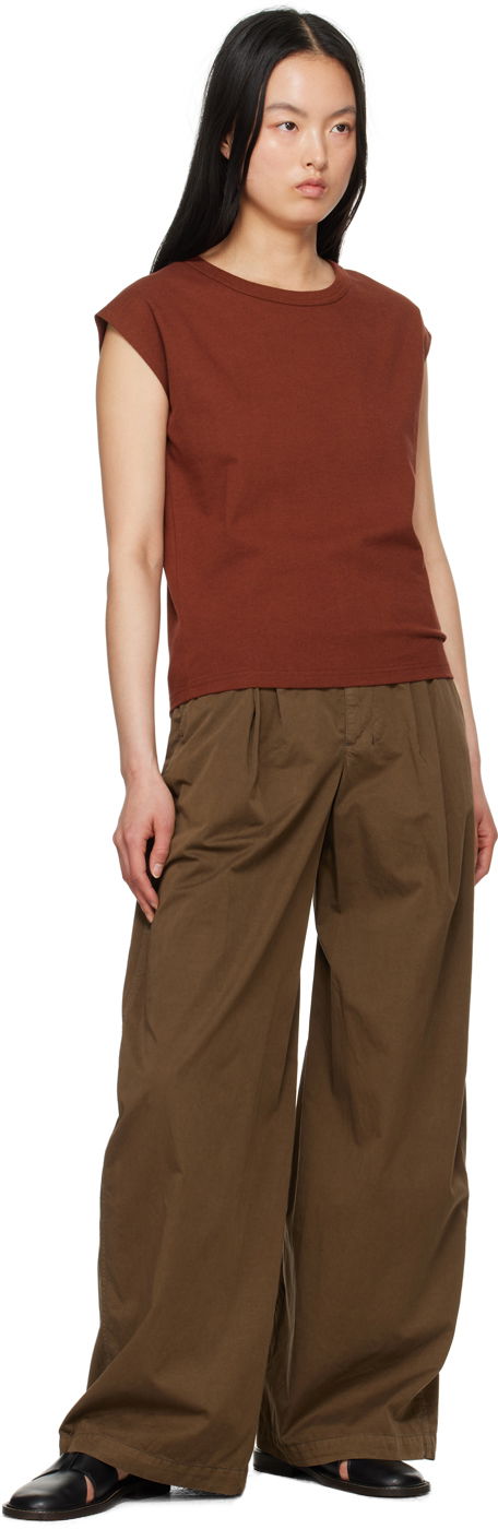 LEMAIRE Cap Sleeve T-Shirt