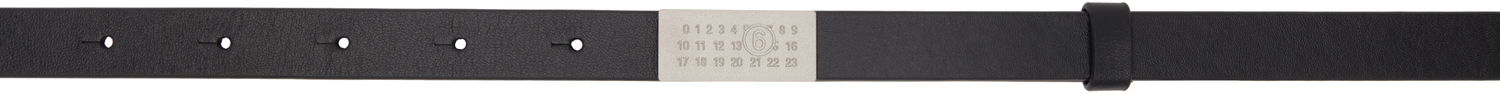 Opasok Maison Margiela MM6 Maison Margiela Mini Numeric Belt Čierna | SA5TP0011 P7258, 0