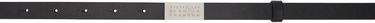 Opasok Maison Margiela MM6 Maison Margiela Mini Numeric Belt Čierna | SA5TP0011 P7258, 0