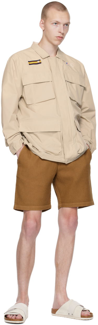 Šortky Universal Works Universal Works Beach Shorts Hnedá | P28014, 3