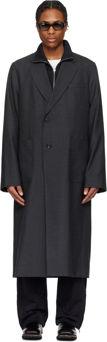 Kabáty OUR LEGACY Our Legacy Robe Coat Šedá | M2251RP, 0