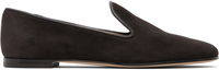Gianvito Rossi Suede Loafers