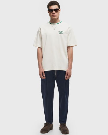 Tričko Drôle de Monsieur Drole de Monsieur Le Sport Slogan T-Shirt Biela | F-TS189-CO002-CM, 1