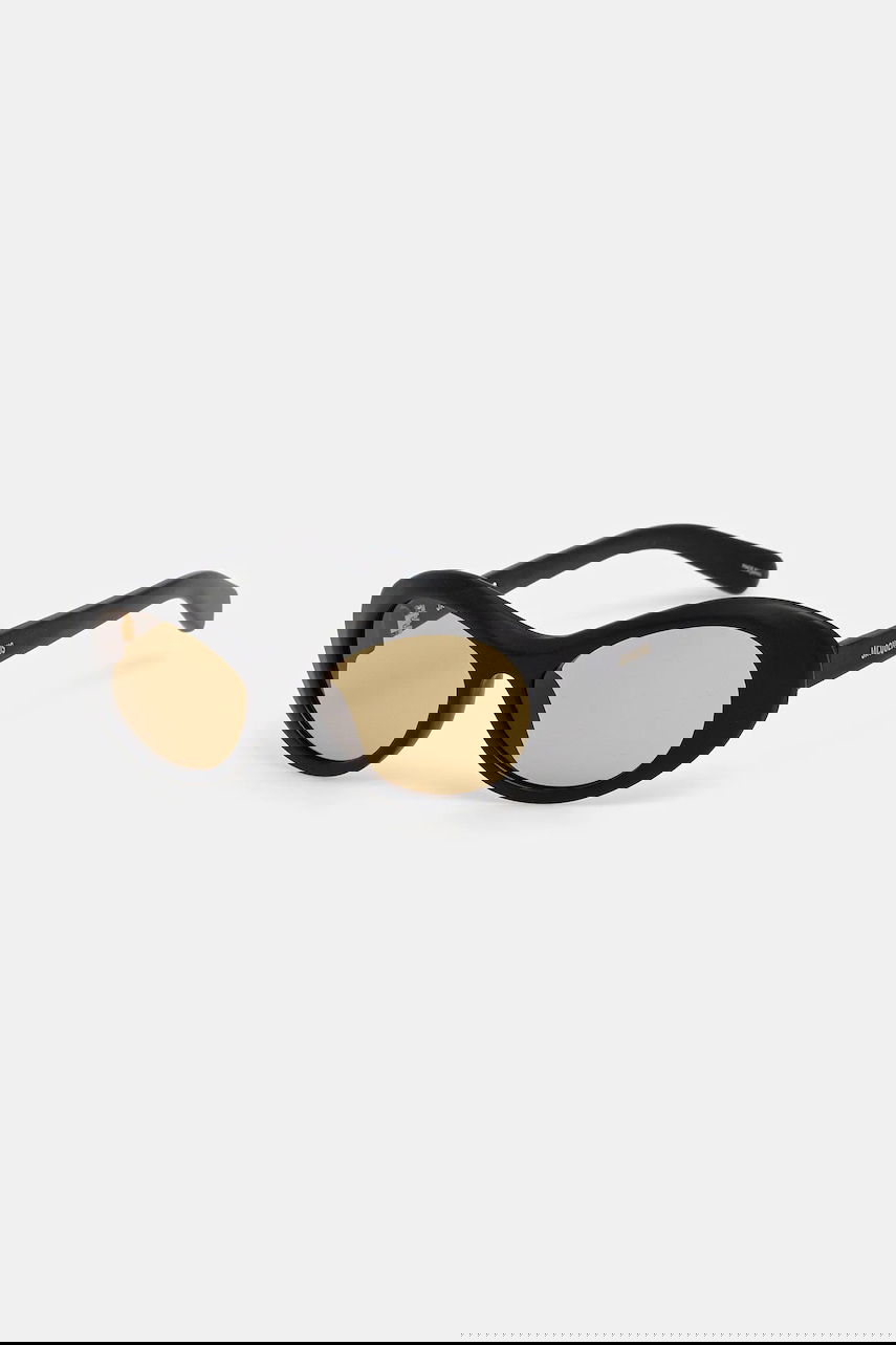 Slnečné okuliare Jacquemus Jacquemus ROND Sunglasses Čierna | JAC107C4SUN, 0