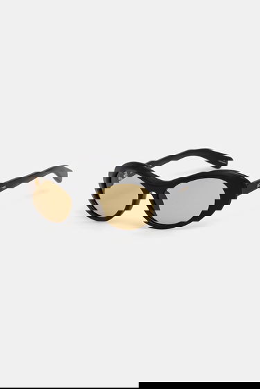 Slnečné okuliare Jacquemus Jacquemus ROND Sunglasses Čierna | JAC107C4SUN, 0