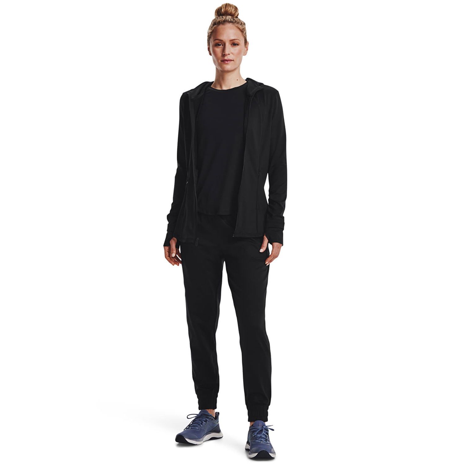 Tepláky Under Armour Meridian Cw Pant Black Čierna | 1373967-001, 1