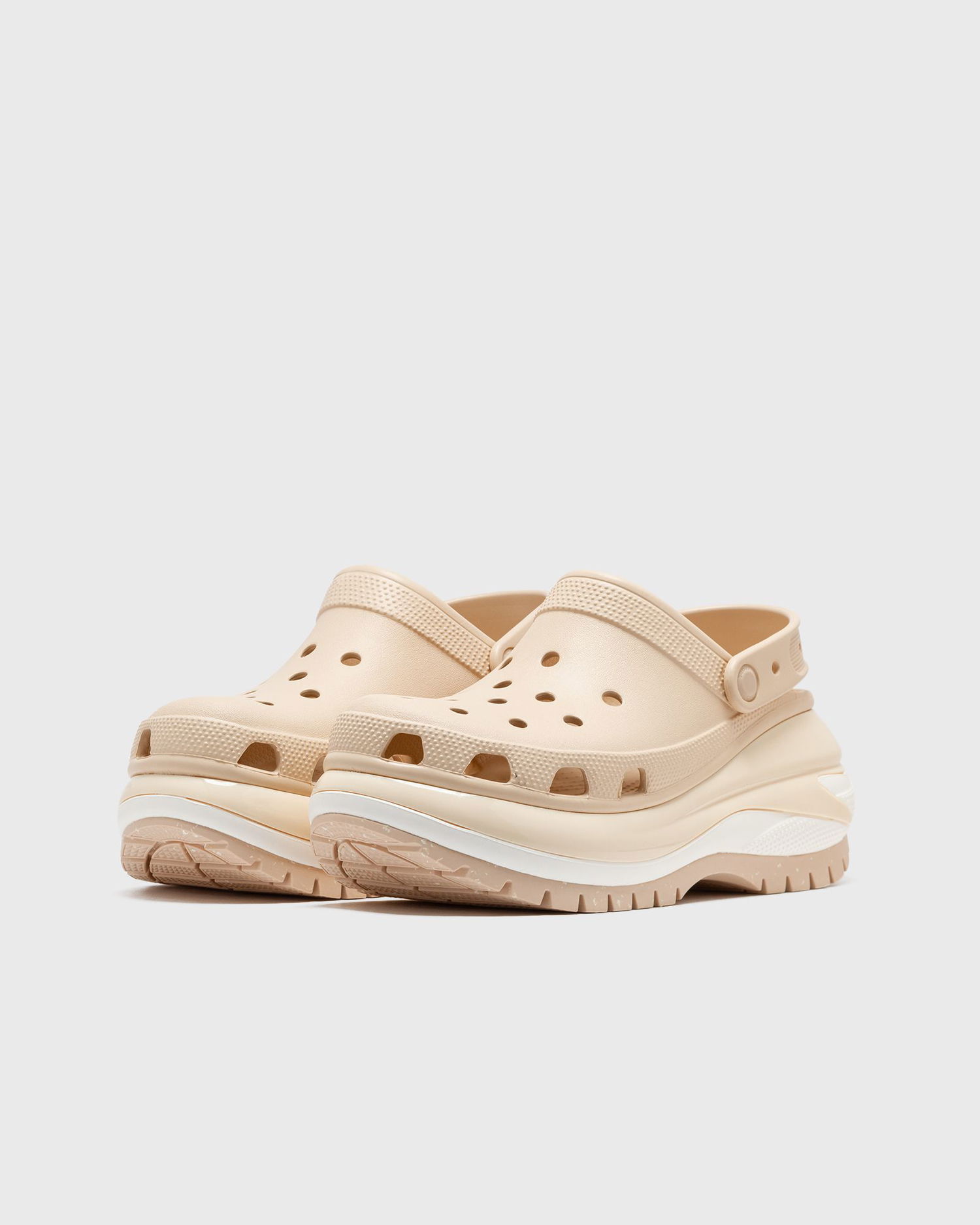 Tenisky a topánky Crocs Classic Mega Crush Clogs W Béžová | 207988-2DS, 1