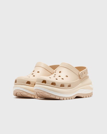 Tenisky a topánky Crocs Classic Mega Crush Clogs W Béžová | 207988-2DS, 1