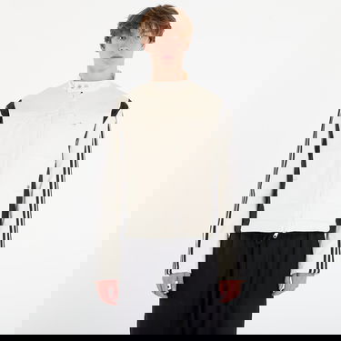 Bunda adidas Originals Premium Waxed Jacket Cream White/ Off White Béžová | JV7622, 0