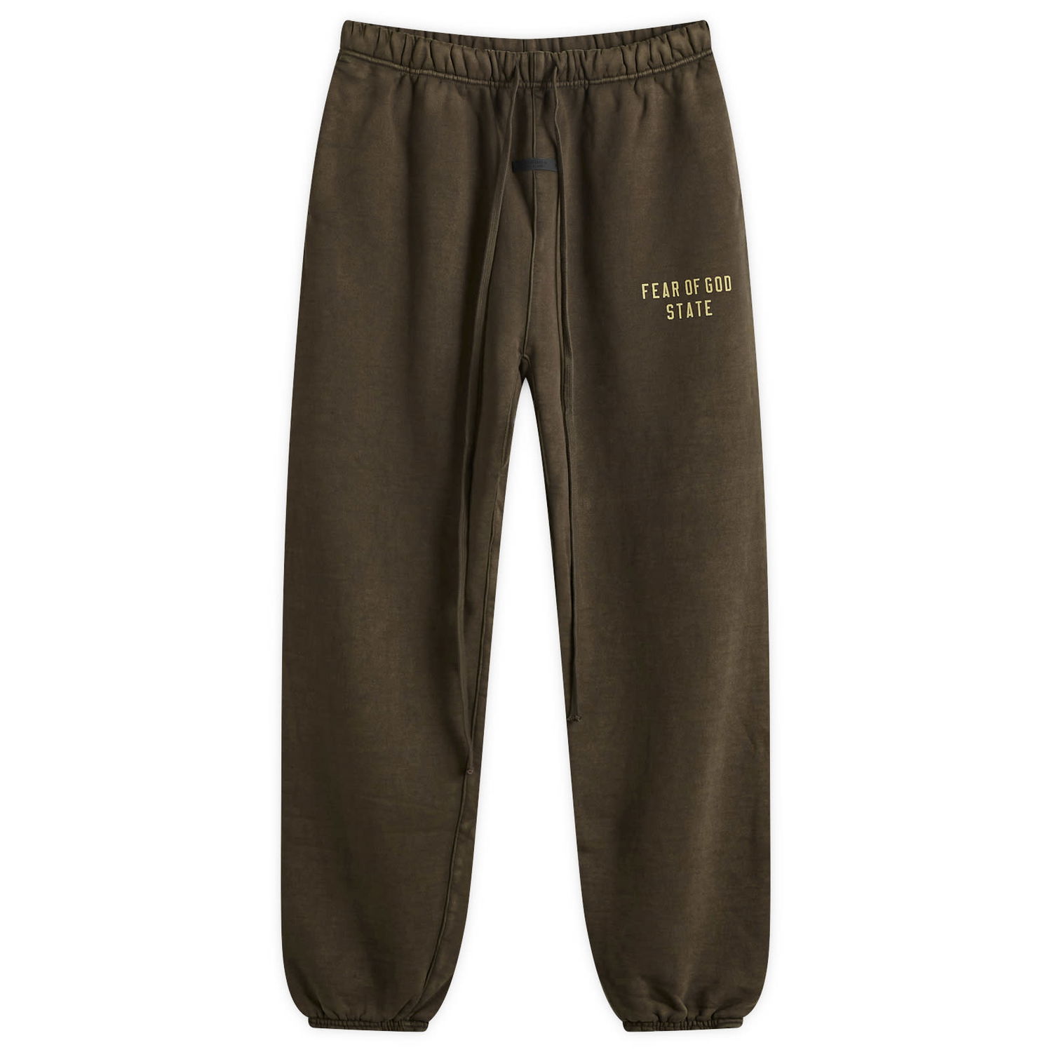 Tepláky Fear of God ESSENTIALS Heavy Fleece Sweatpants Zelené | 130HO244455F, 1