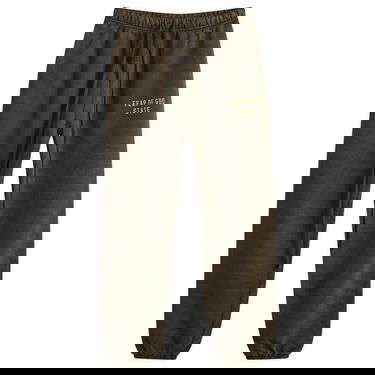 Tepláky Fear of God ESSENTIALS Heavy Fleece Sweatpants Zelené | 130HO244455F, 1