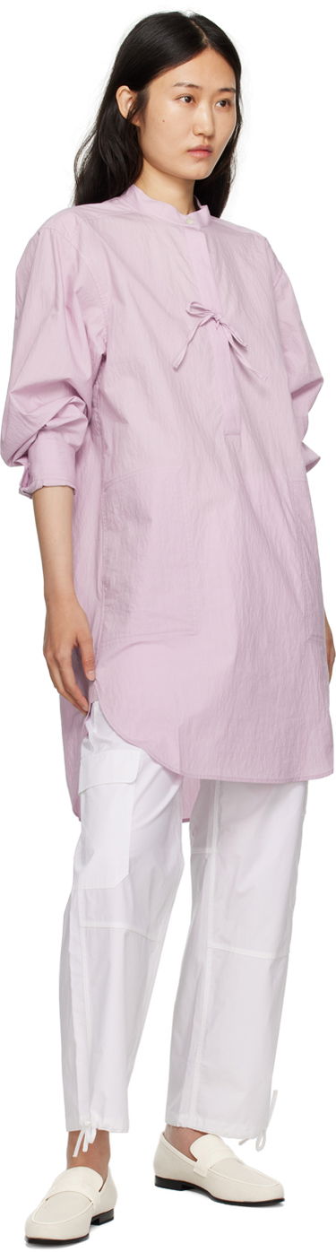 Šaty TOTEME Tunic Minidress Fialová | 233-5062-272, 3
