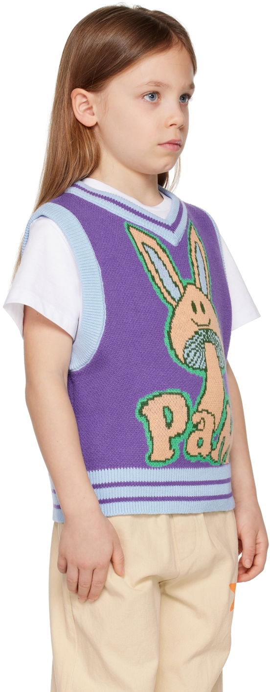 Sveter Perks And Mini Perks and Mini Exclusive Knit Vest Fialová | 55005, 1