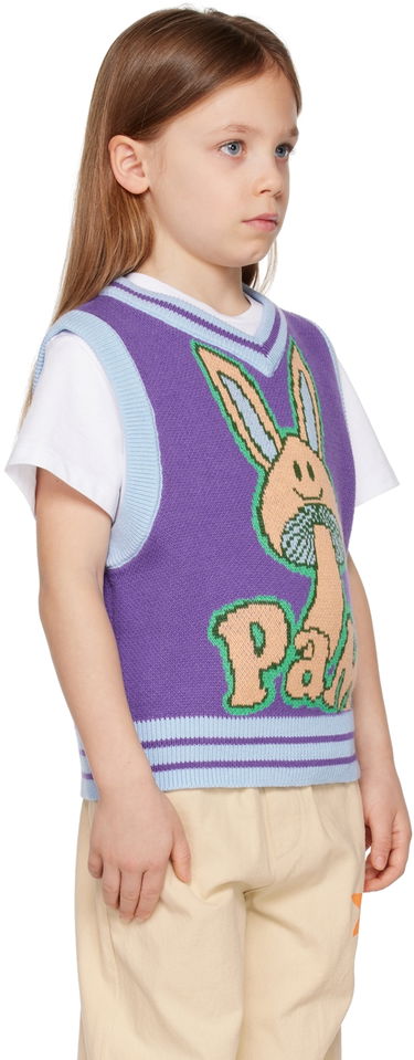 Sveter Perks And Mini Perks and Mini Exclusive Knit Vest Fialová | 55005, 1