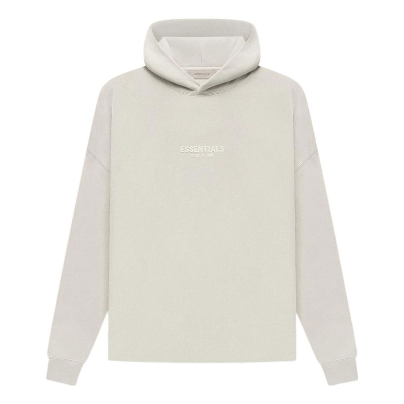 Mikina Fear of God Essentials Relaxed Hoodie Béžová | FOG-SS22-131
