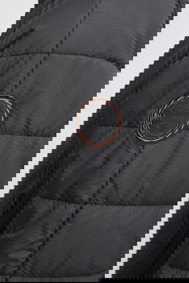 Prešívaná bunda Napapijri Napapijri A-Biez Modular Puffer Jacket Čierna | NP0A88YQ9411, 7