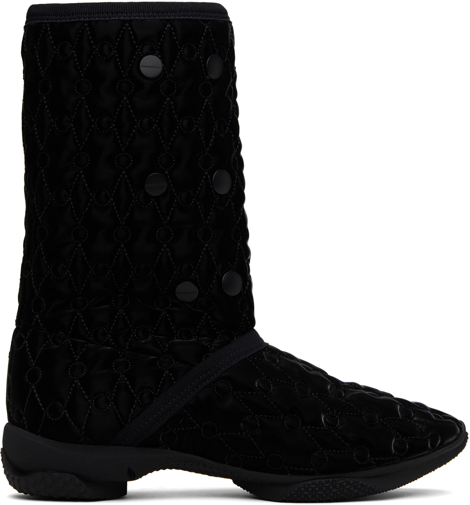 Kabáty KIKO KOSTADINOV Kiko Kostadinov Solix Boots Čierna | KKSS25FT02-166, 0
