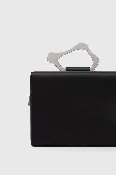 Kabelka HELIOT EMIL Heliot Emil Leather Handbag Čierna | HE.15.42.L03.BLK01, 2