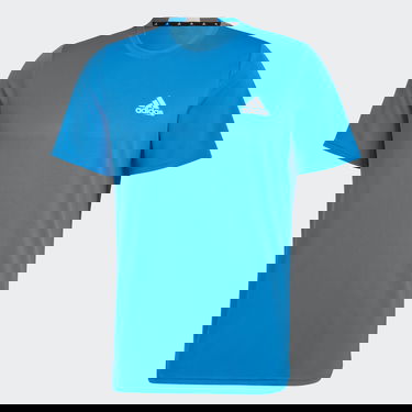 Tričko adidas Performance AEROREADY Designed for Movement Modrá | HF7216, 0