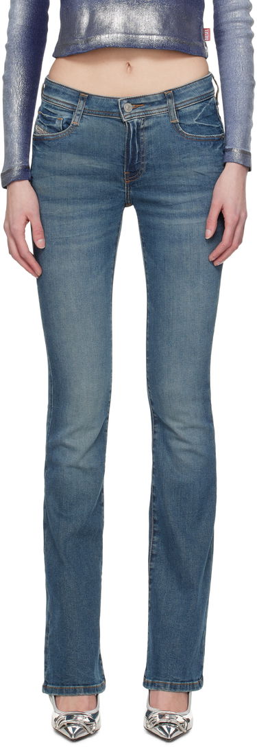 Džínsy Diesel Bootcut 1969 D-Ebbey Jeans Modrá | A11003 0BMBT, 0