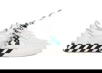 Vulc Low White/Blue SS21