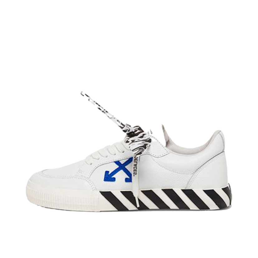 Tenisky a topánky Off-White Vulc Low White/Blue SS21 Biela | OMIA085S21LEA0010145
