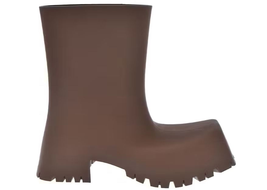 Tenisky a topánky Balenciaga Trooper Rubber Boot "Brown" Hnedá | 680660W0FO82015, 0