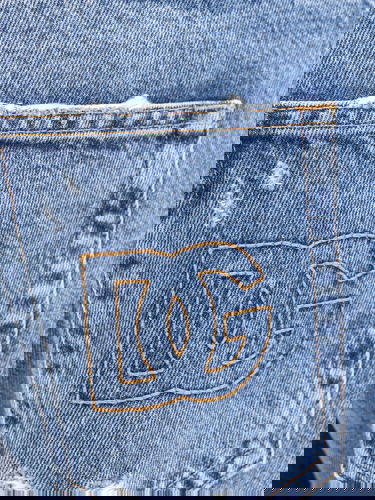 Džínsy Dolce & Gabbana Distressed Straight-Leg Jeans Dolce & Gabbana Modrá | GP02XZG8MX2S9001, 2