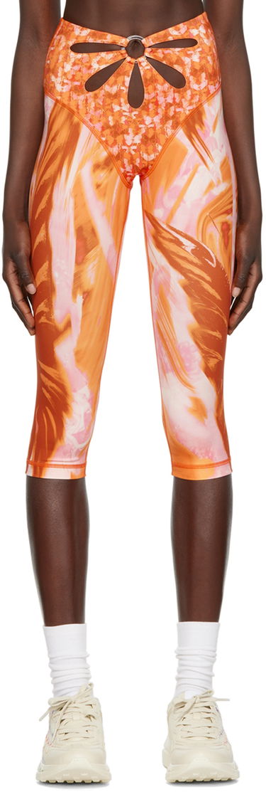 Legíny Collina Strada Collina Strada Sport Cutout Leggings Oranžová | XX6404, 0