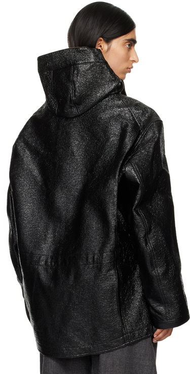 Parka R13 R13 Oversized Hooded Jacket Čierna | R13WR306-R400A, 2