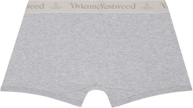 Boxerky Vivienne Westwood Three-Pack Boxers With Logo Bands Šedá | 8106001G-J002Y-, 2