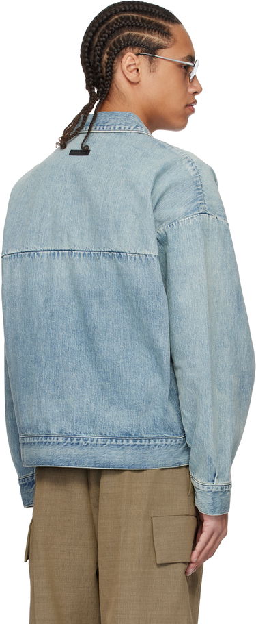 Bunda Fear of God Fear of God Trucker Denim Jacket Modrá | FGE230-318DNM, 2