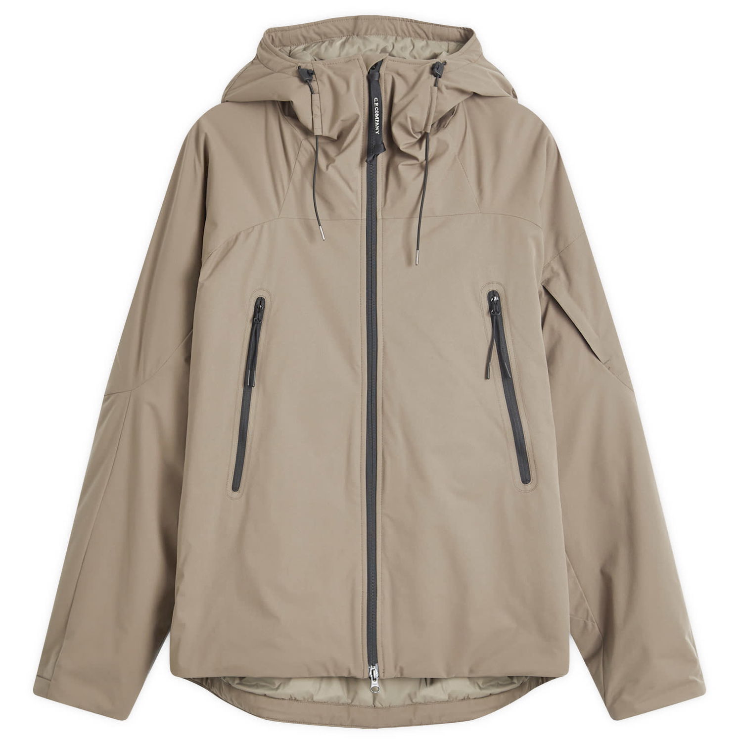 Parka C.P. Company Pro-Tek Hooded Jacket Béžová | CMOW014A-004117A-359, 0