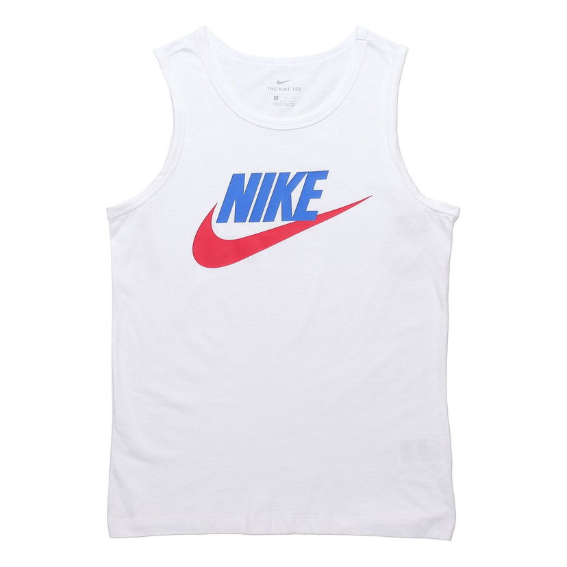 Tielko Nike Sportswear Training Vest Biela | AR4992-103