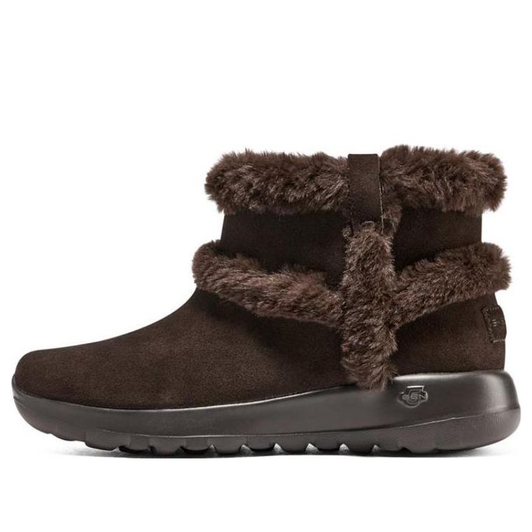Tenisky a topánky Skechers On The Go Joy Lush Boots Hnedá | 144043-CHOC, 0