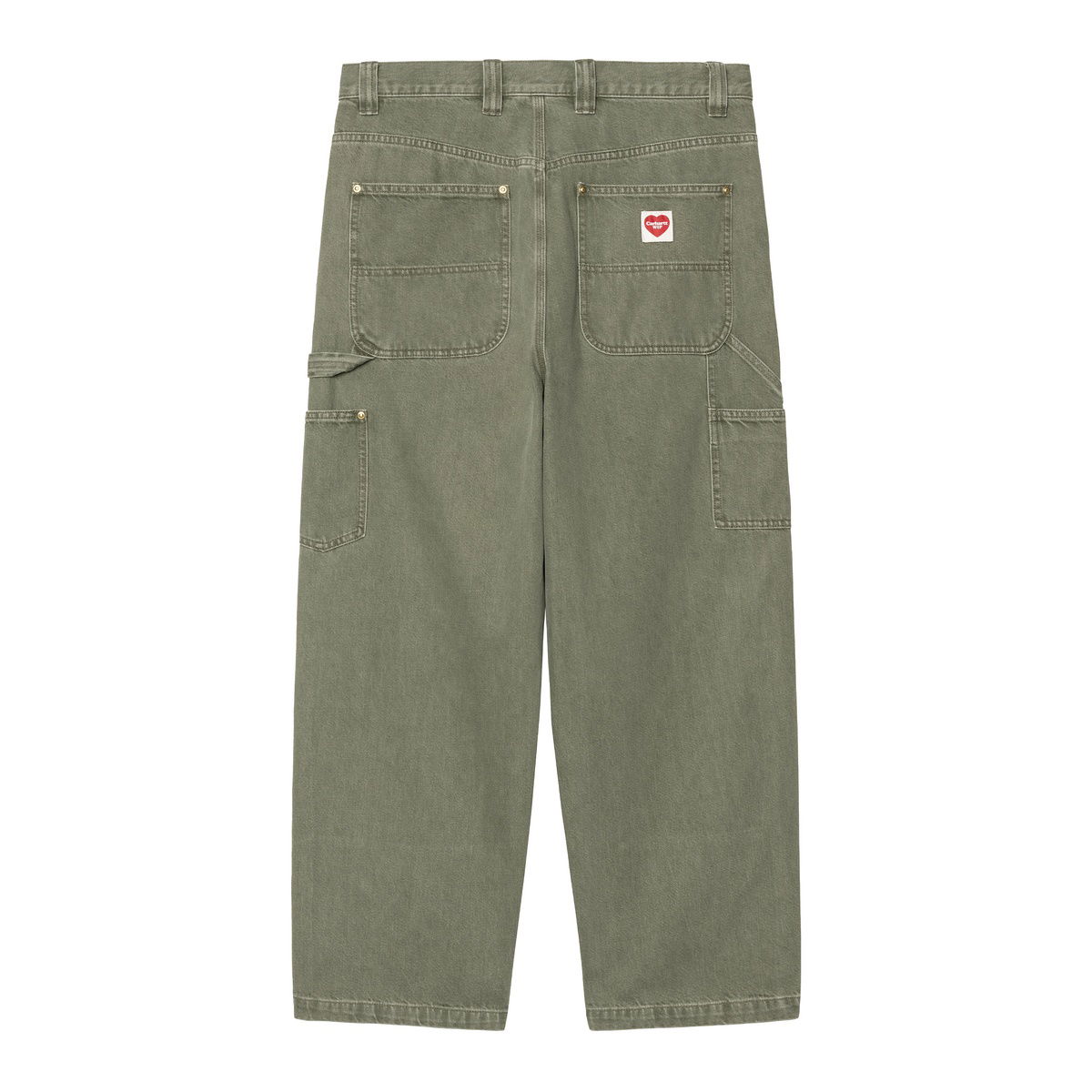 Cargo nohavice Carhartt WIP Carhartt WIP Nash Double Knee Pants Zelené | A251027_9, 0