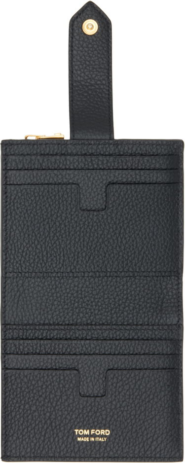 Peňaženka Tom Ford Tom Ford Soft Grain Leather Wallet Čierna | Y0399-LCL158G, 2
