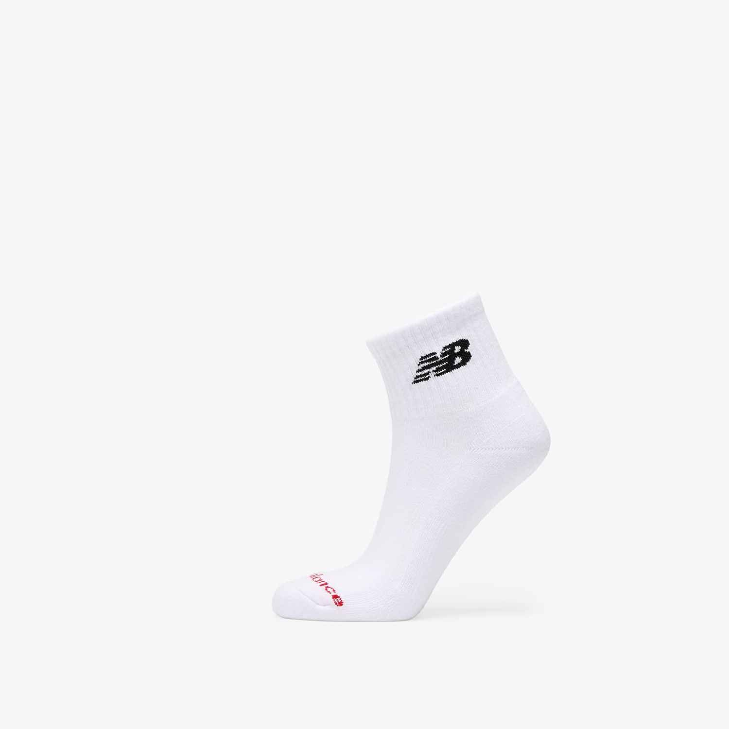 Ponožky New Balance Everyday Ankle Socks 3-Pack Biela | LAS51303WT, 1