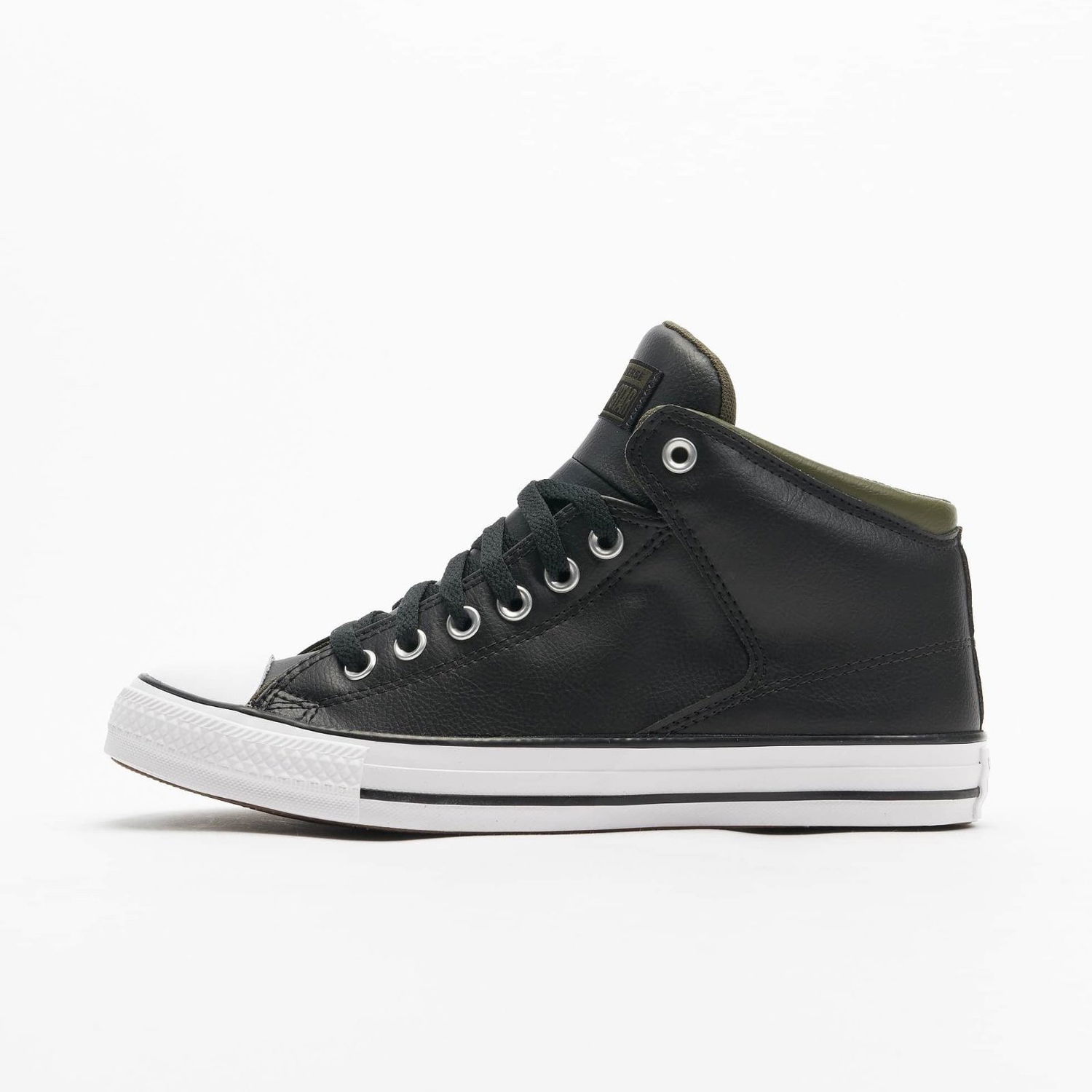 Tenisky a topánky Converse Chuck Taylor All Star High Street Mid Čierna | 171374C, 0
