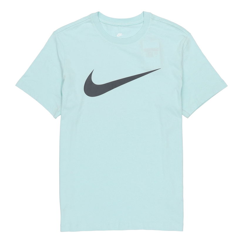 Tričko Nike Solid Color T-Shirt With Large Logo Tyrkysová | BV0628-382