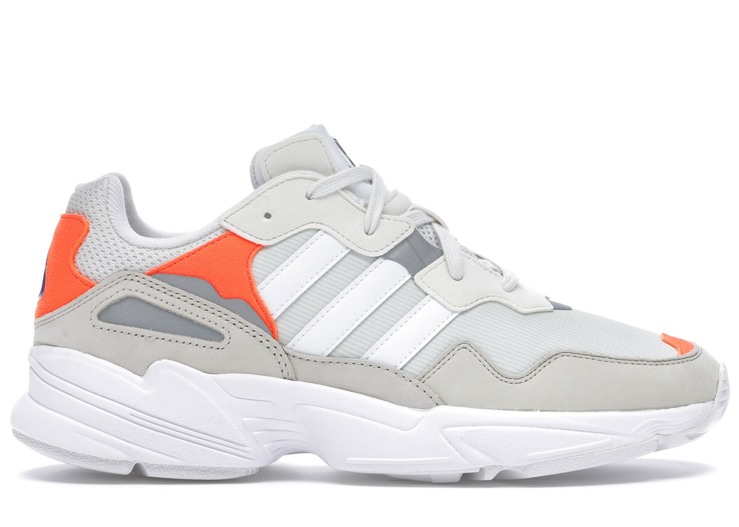 Tenisky a topánky adidas Originals Yung-96 White Orange Biela | F97179, 0