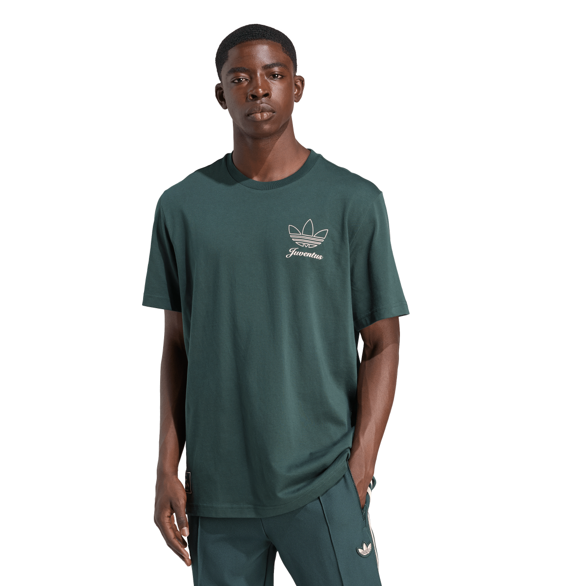 Tričko adidas Originals Juventus Icon T-Shirt Zelené | JM9466, 0