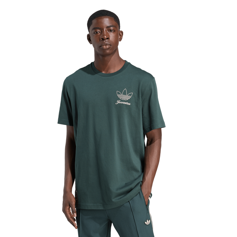 Tričko adidas Originals Juventus Icon T-Shirt Zelené | JM9466