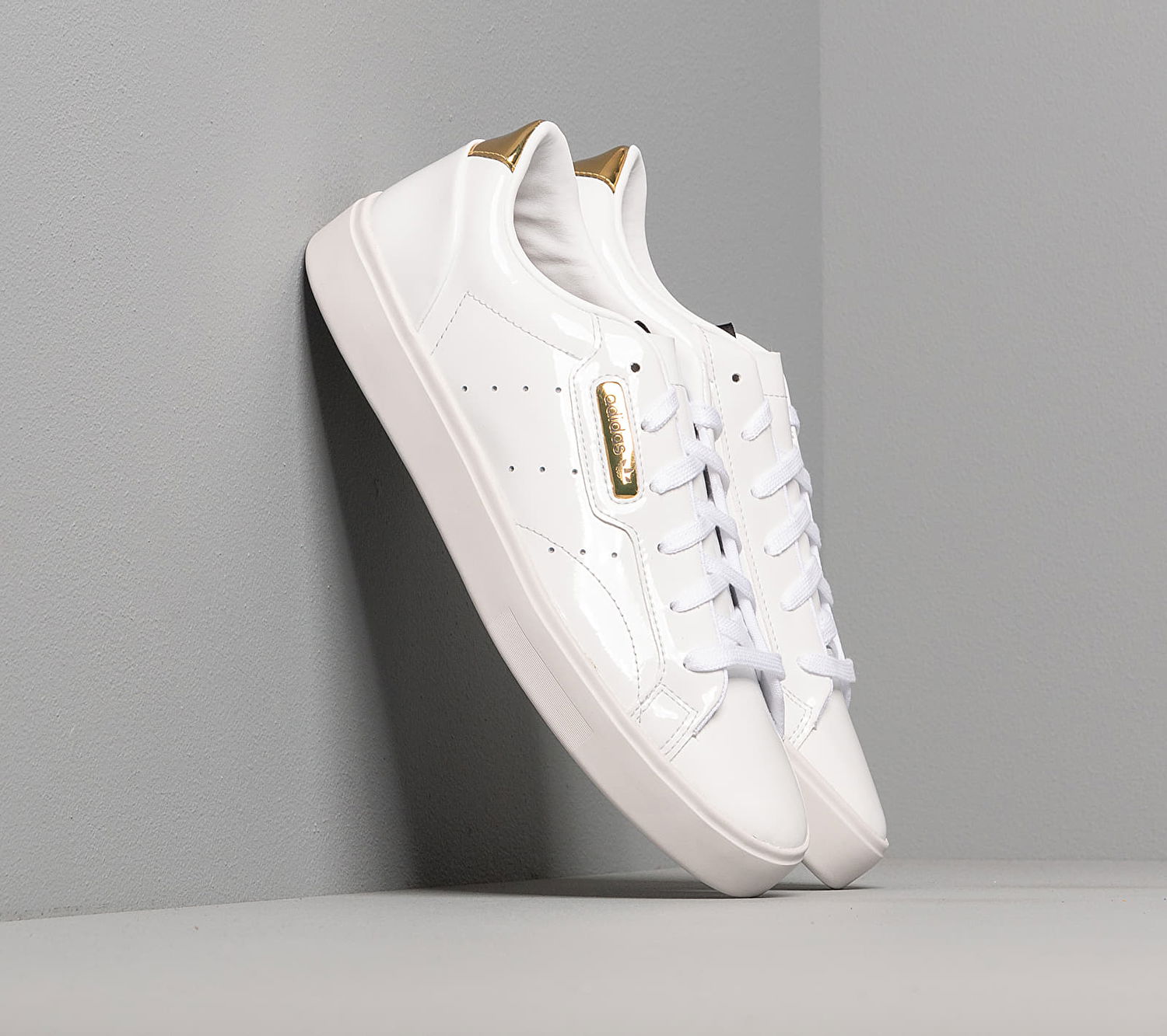 Tenisky a topánky adidas Originals Sleek W Biela | FV3395, 1