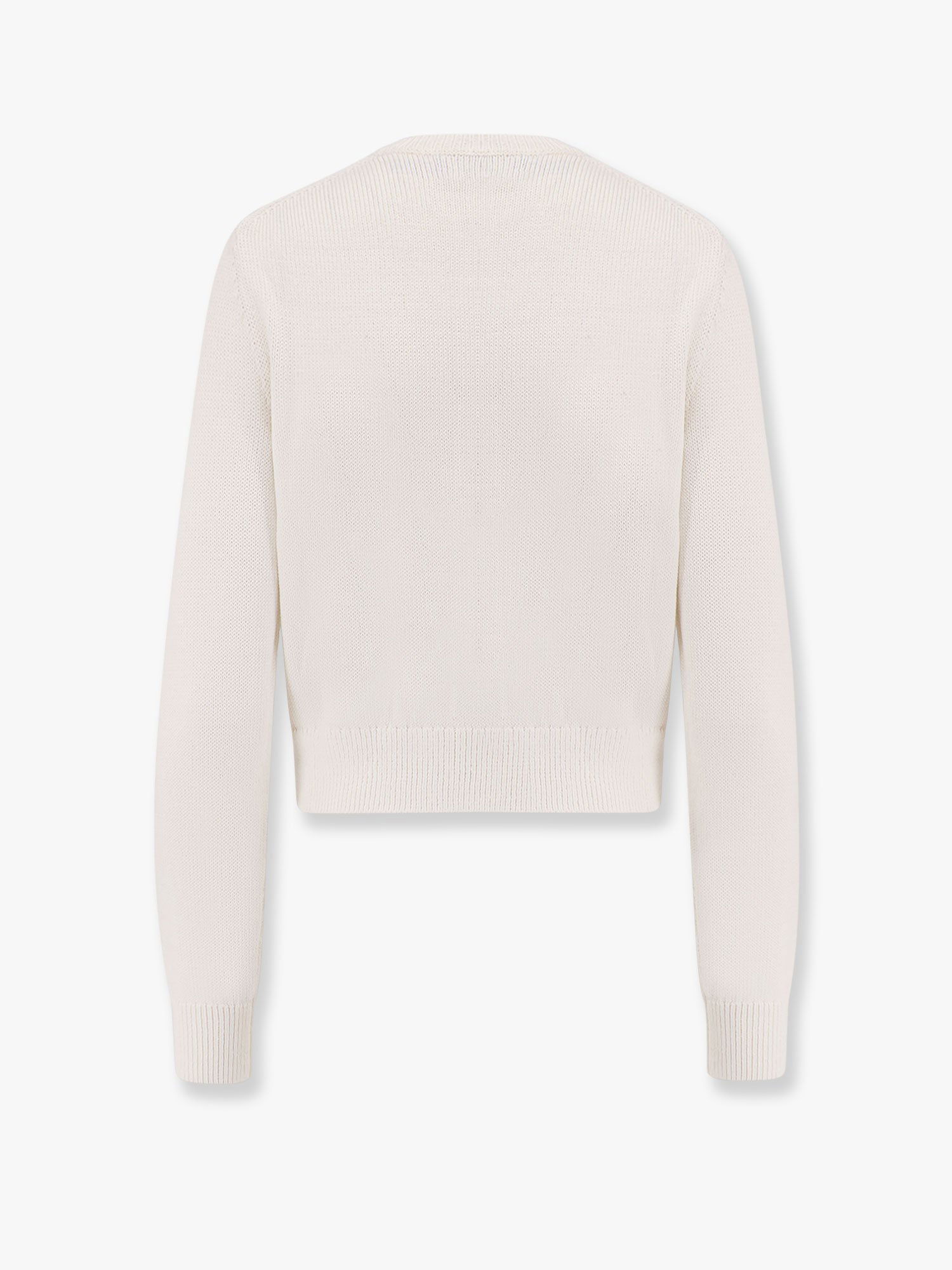 Sveter Polo by Ralph Lauren Women's Polo Ralph Lauren Cropped Cardigan with Pockets Biela | 211959296002, 1